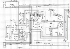 Schaltplan Drehstromlichtmaschine Traktor
