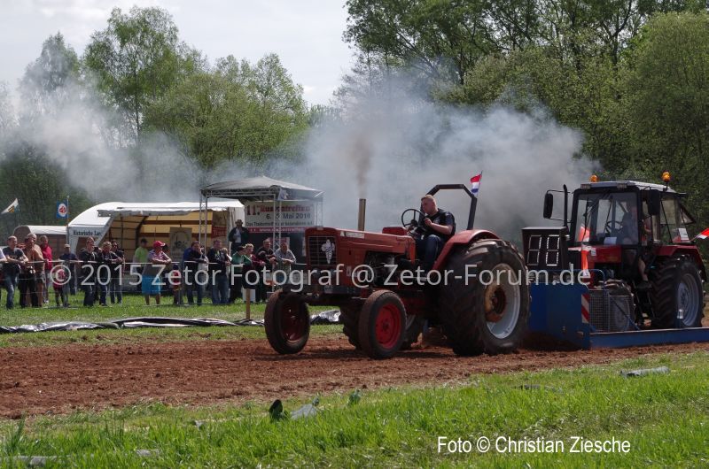 Der MTS 804 aus den Niederlanden beim Pulling