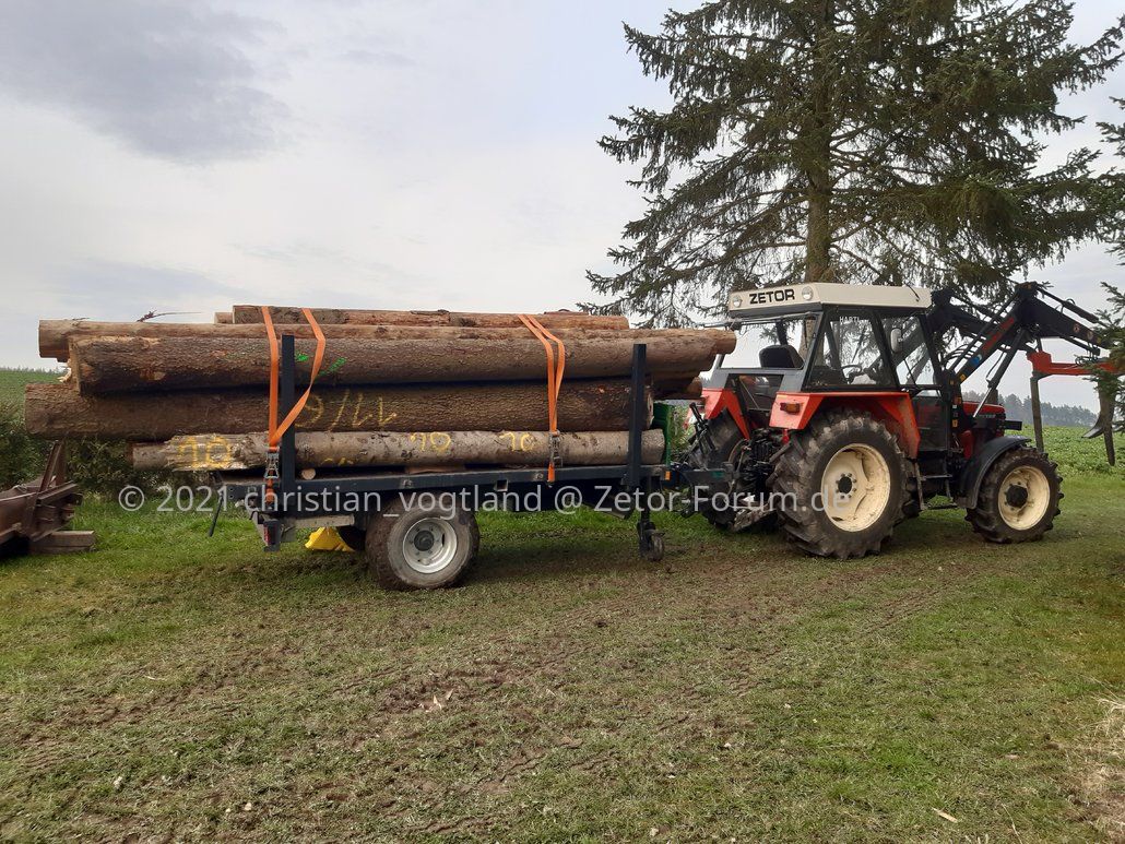 Holztransport