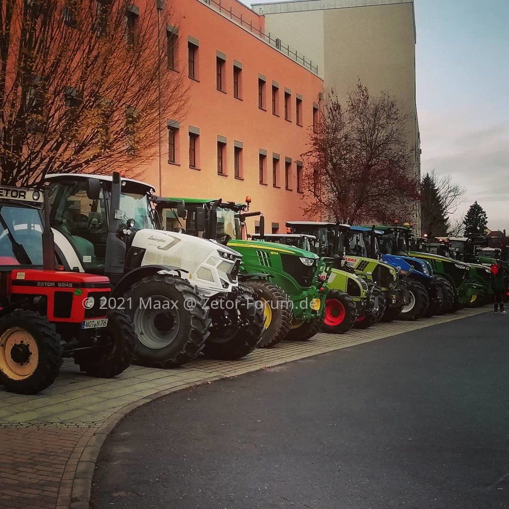 Letzter Schultag der Landmechs