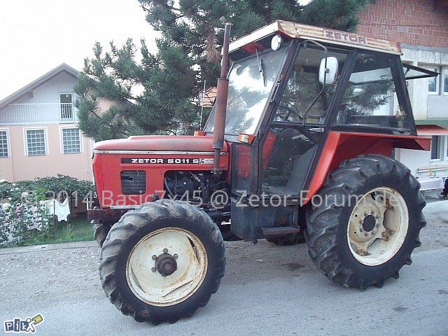 Mein Ehemaliger Zetor 1984 5011S