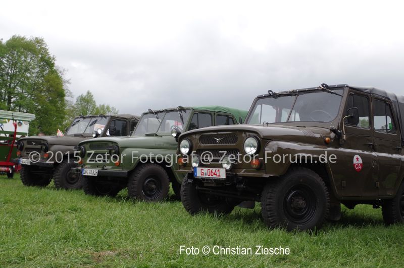 UAZ x 3