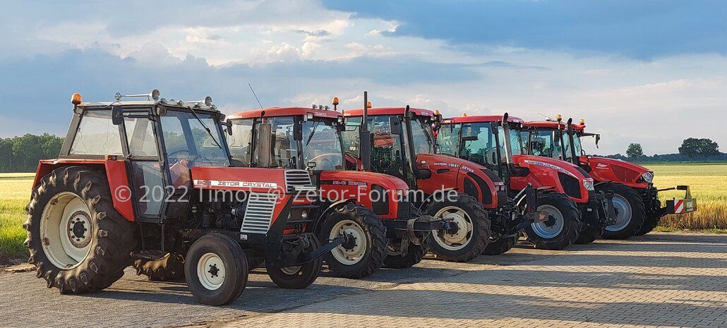 Unserer zetor's