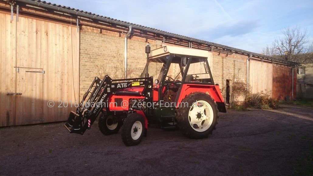 Zetor 5011 Dezember 2015