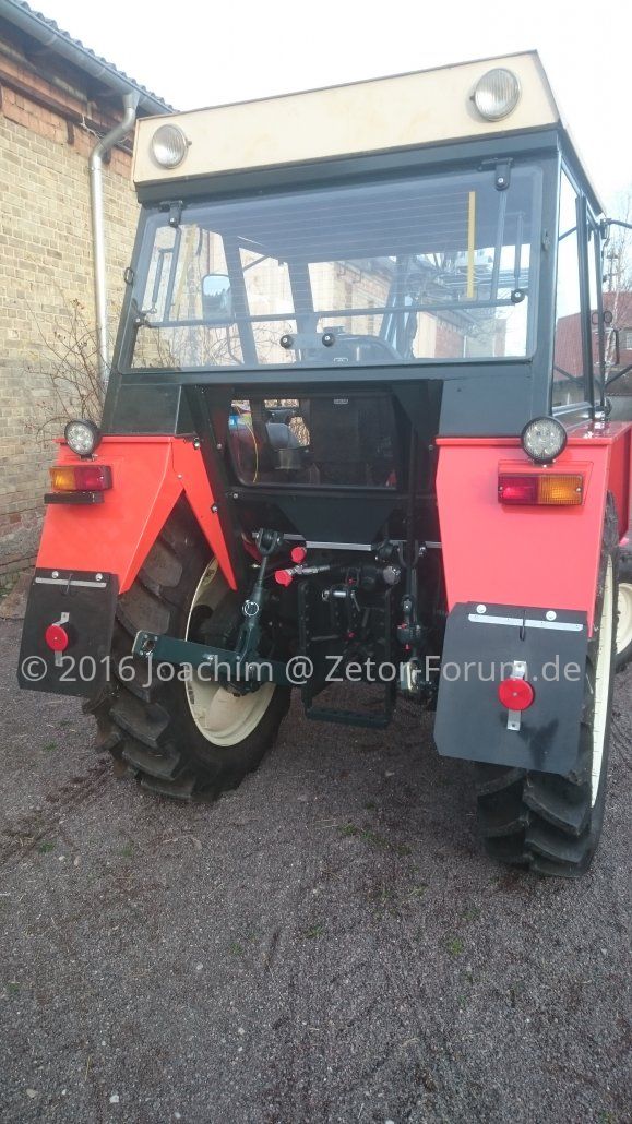 Zetor 5011 Dezember 2015