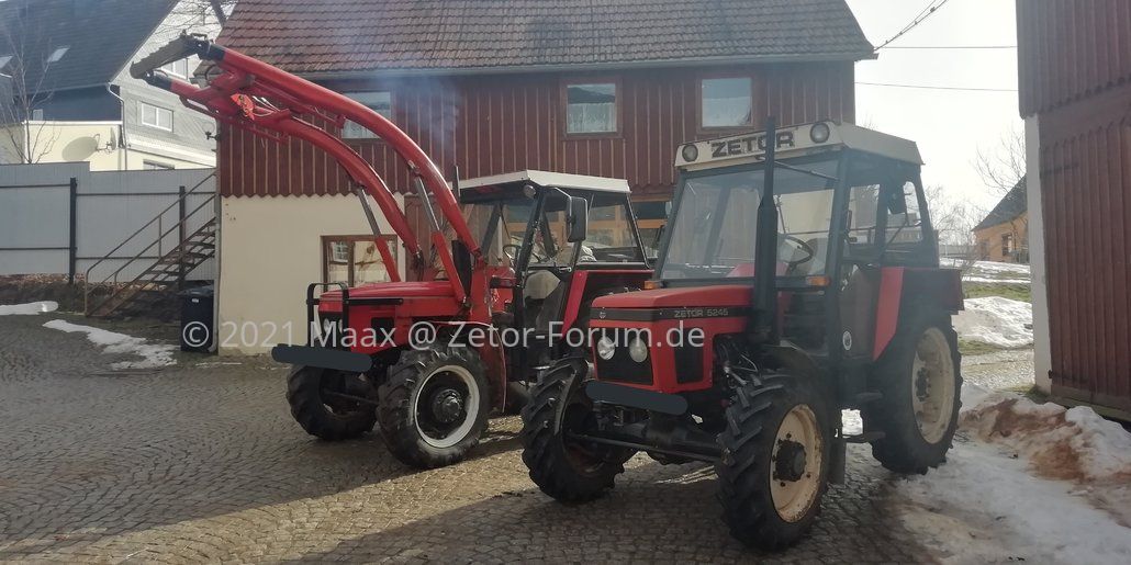 Zetor 5245 und 7045