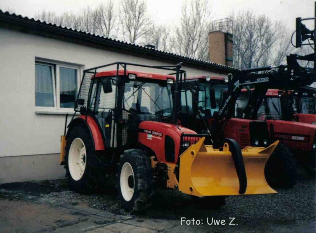 Zetor 7341 Superturbo Mit Forstausrüstung