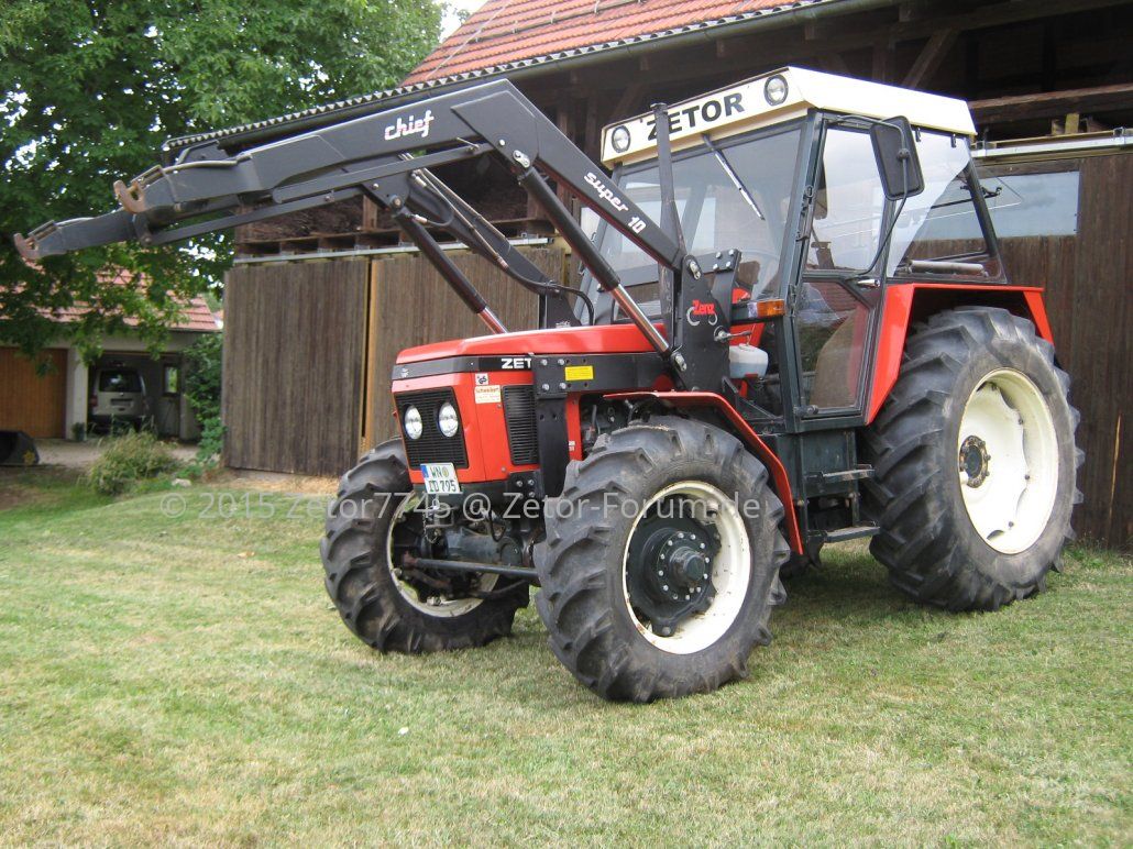 Zetor 7745