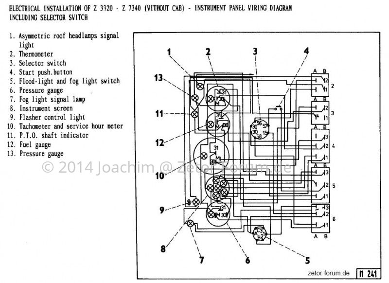 Zetor-forum 3320-7340 Wiring3