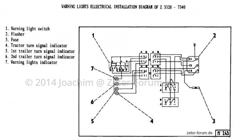 Zetor-forum 3320-7340 Wiring5