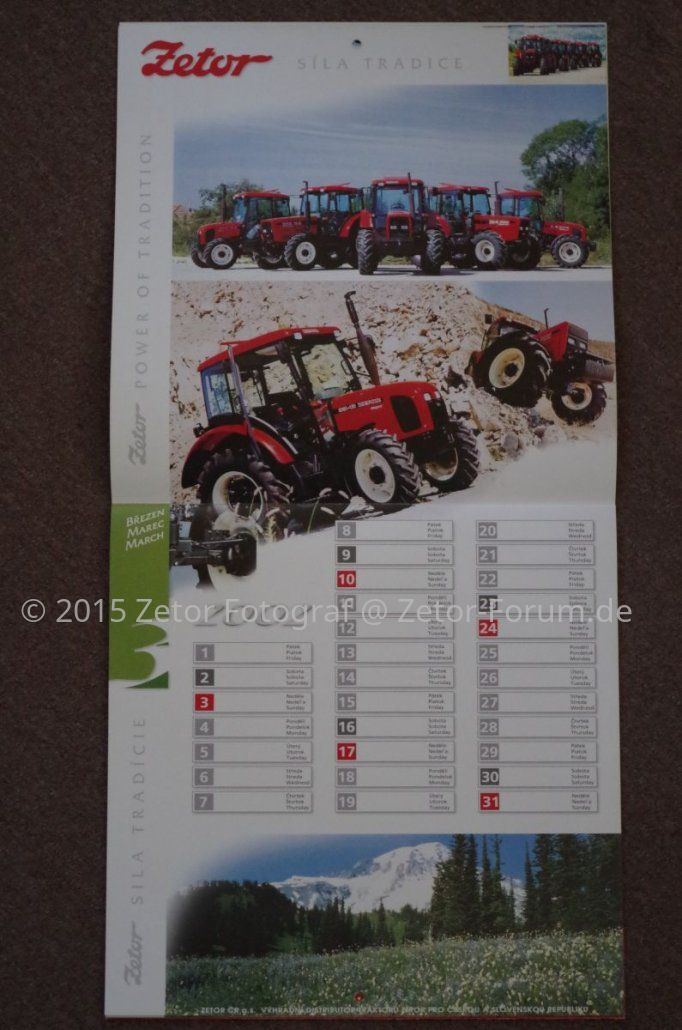 Zetor Kalender 2002 (Seite 5)