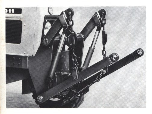 Zetor UR1 Serie 10 Fronthydraulik Semex- (1982)