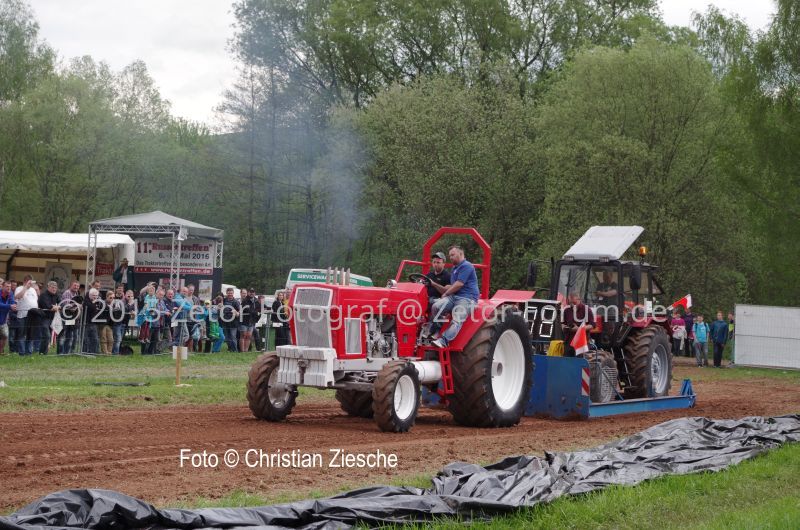 ZT 300 beim Pulling