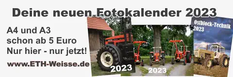Neue Foto Landtechnik Kalender 2023
